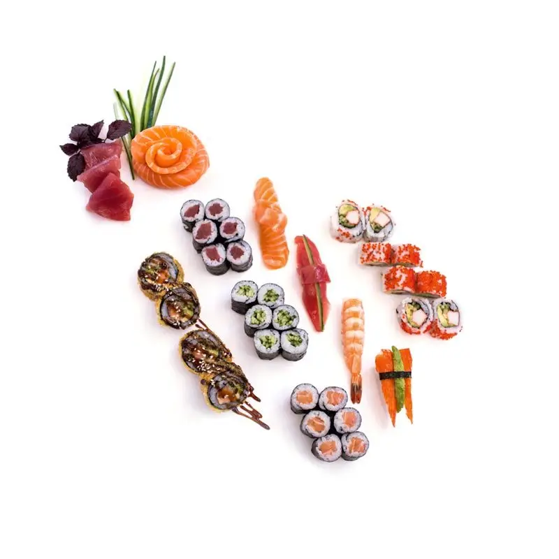 Menús de sushi