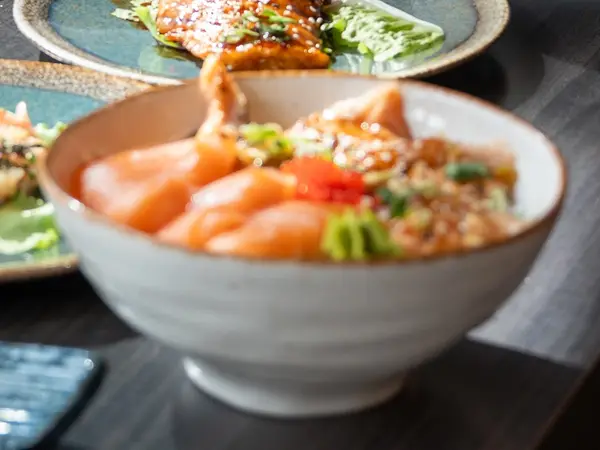 Platos de la sesión de fotos con el maestro de sushi Robin E.J. Ong en Mikôto Stuttgart